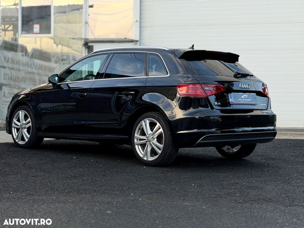 Audi A3 1.4 TFSI ack S tronic S line Sportpaket - 3