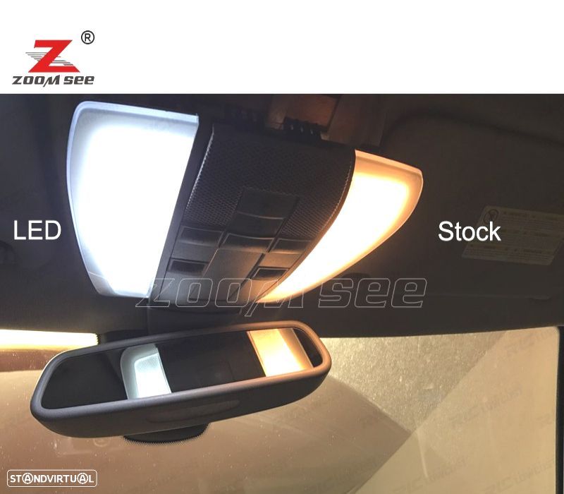 KIT COMPLETO DE 4 LÂMPADAS LED PARA MERCEDES SPRINTER 906 2006-2013 - 2