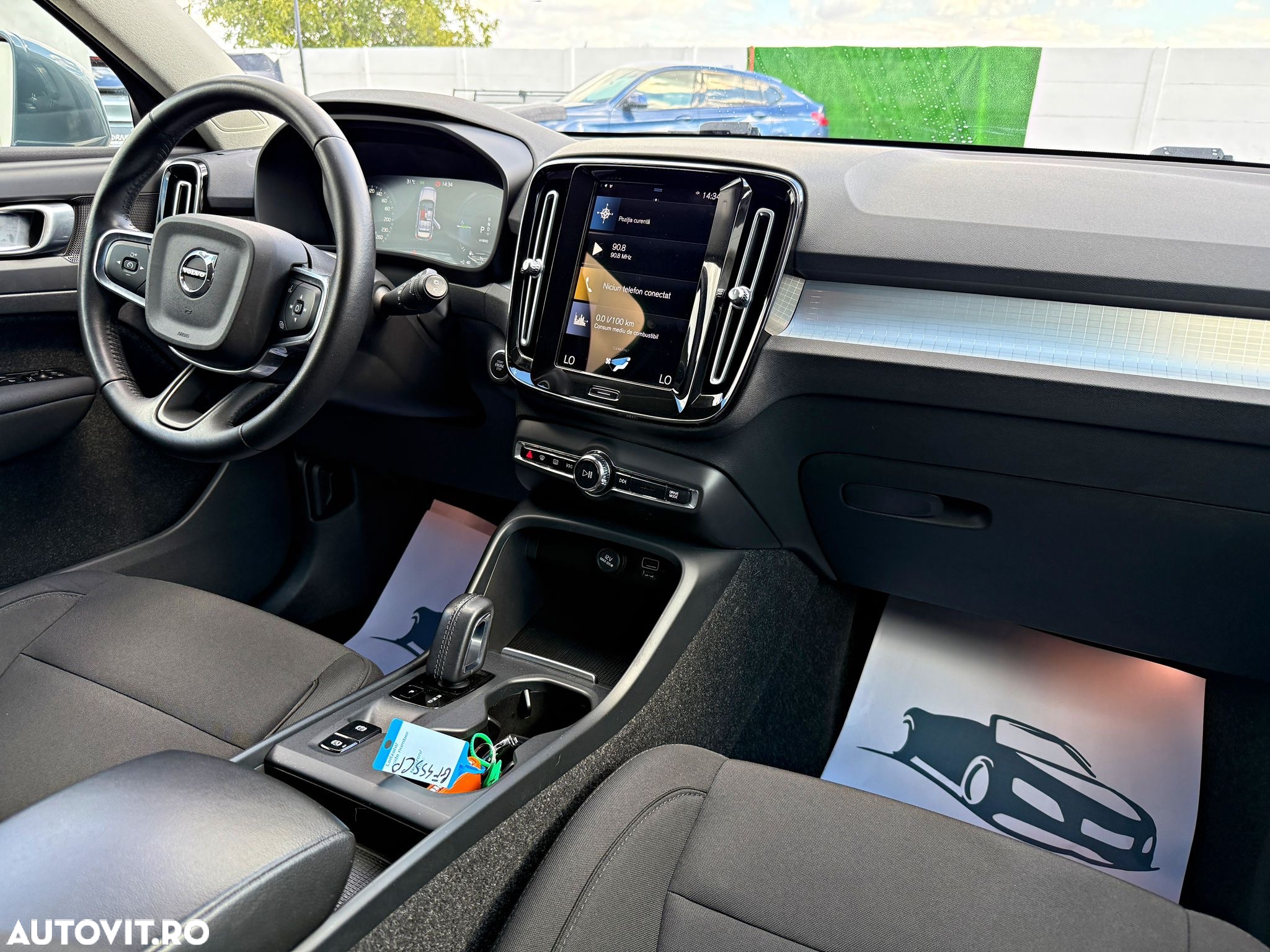 Volvo XC 40 T4 Recharge DKG Essential - 13