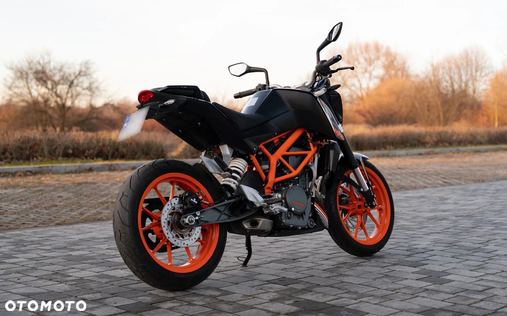 KTM Duke - 4