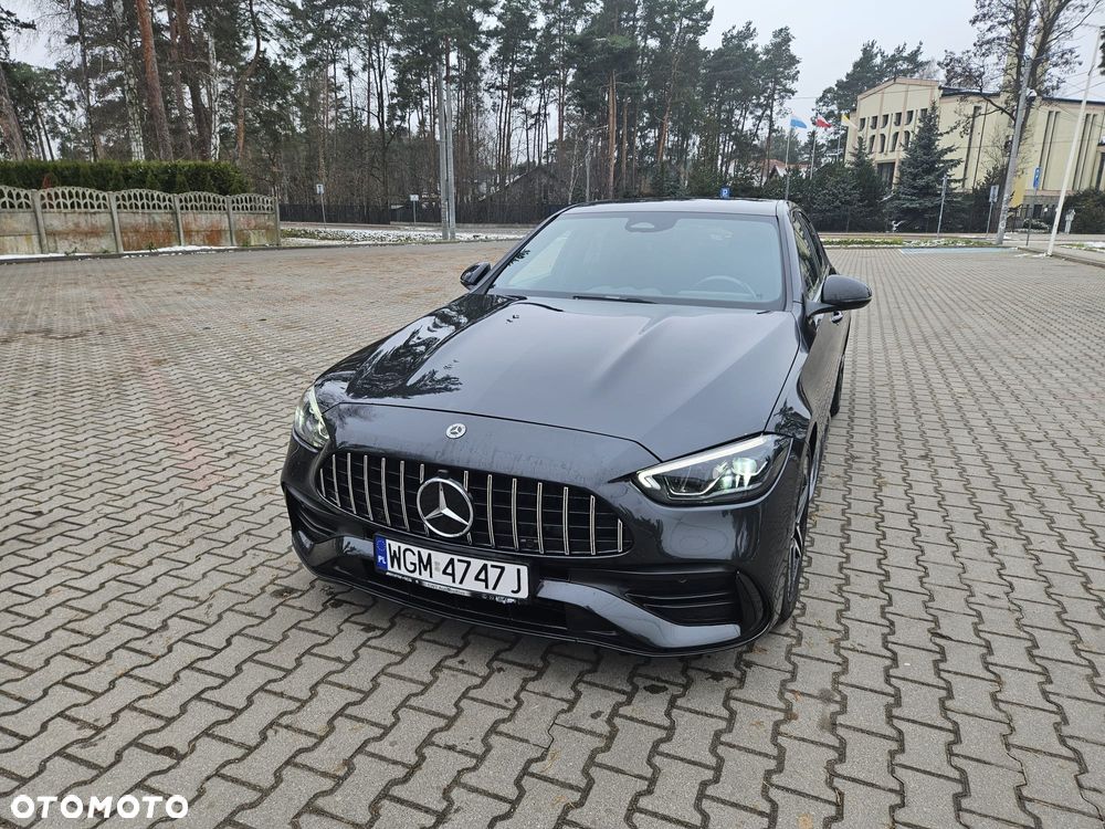 Mercedes-Benz Klasa C 220 d 9G-TRONIC AMG Line - 1