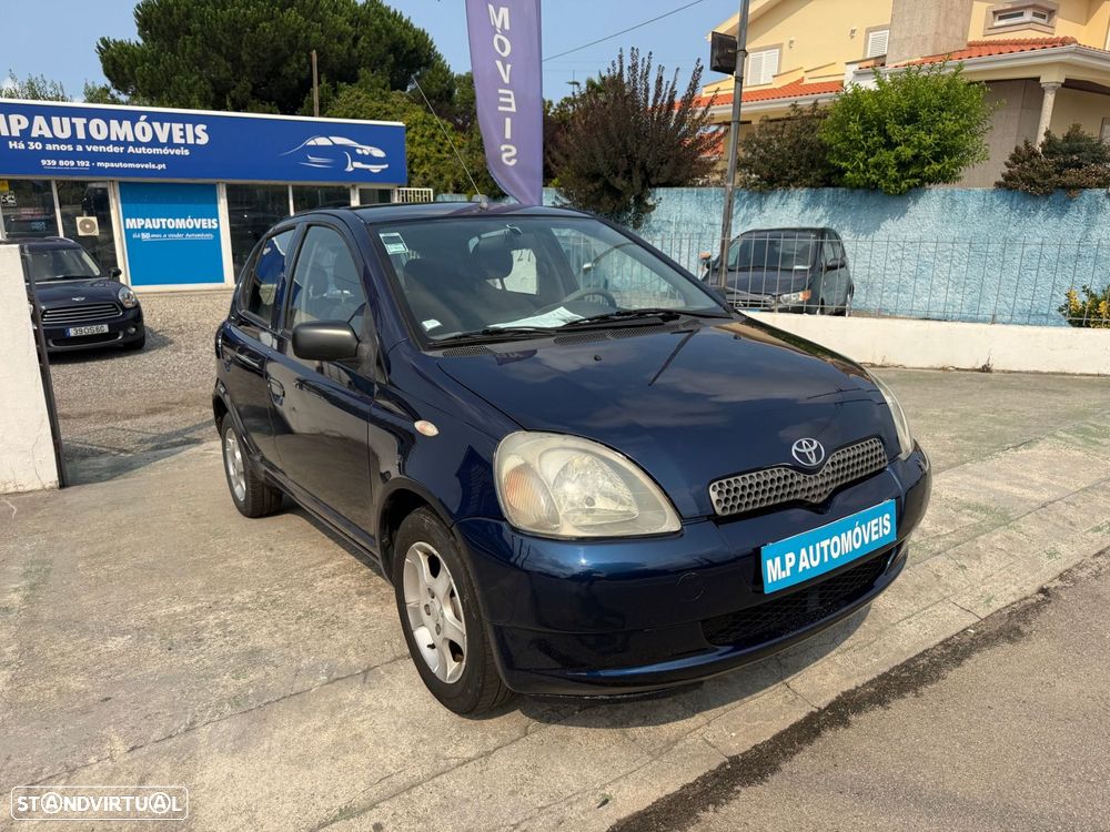 Toyota Yaris 1.0 Luna ABS - 8