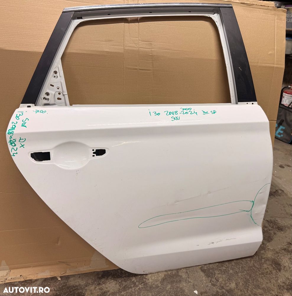 Usa dreapta spate HYUNDAI I30 an 2018-2024 cu defect - 3