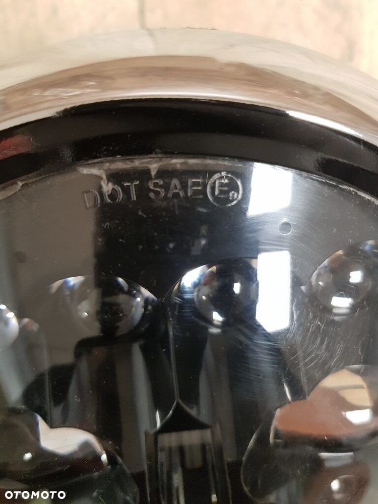 Reflektor lampa led Harley Chopper Cruiser - 8