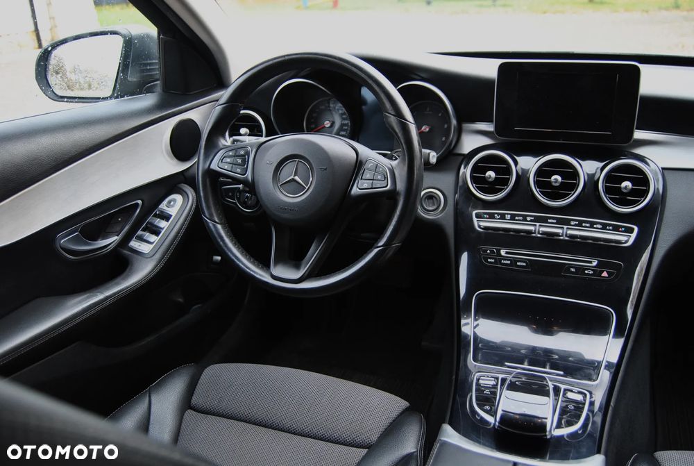 Mercedes-Benz Klasa C 200 (BlueTEC) d 7G-TRONIC - 11
