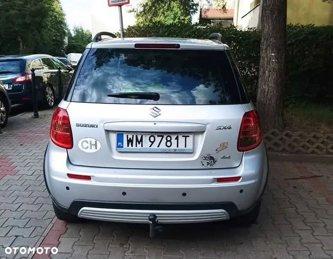 Suzuki SX4 1.9 DDiS 4WD GS / Premium - 8