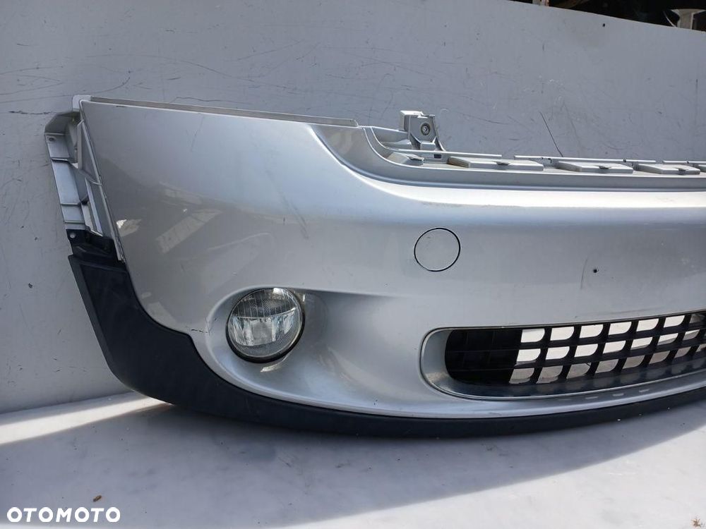 ZDERZAK PRZÓD PRZEDNI Z HALOGENAMI MINI COUNTRYMAN R60 SREBRNY 5119802216 - 3