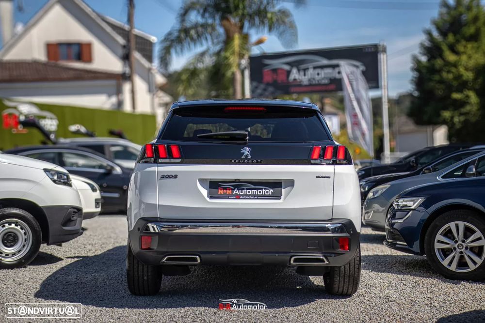 Peugeot 3008 1.5 BlueHDi GT Line EAT8 - 9