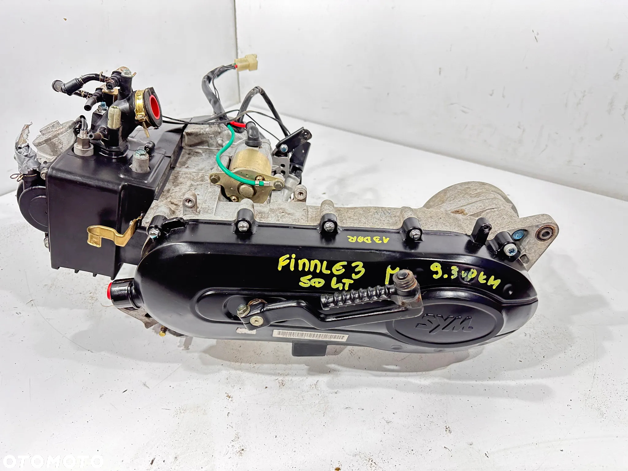 Silnik SYM Fiddle III  50   14Dni GW  9.300km - 2