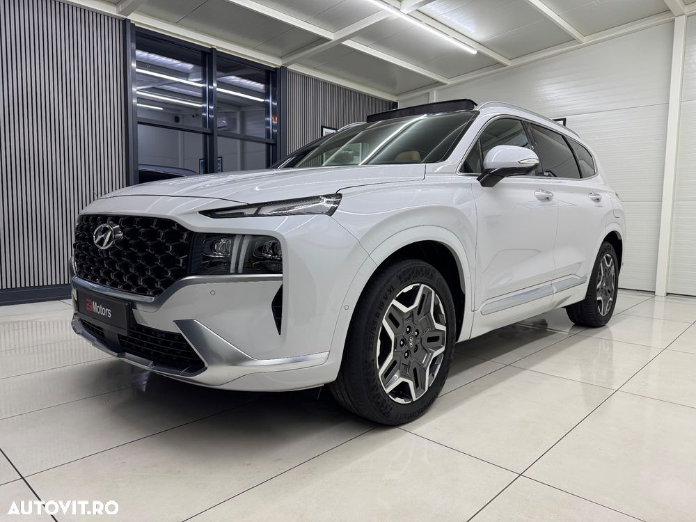 Hyundai Santa Fe 1.6 l 265 CP 4WD 6AT Luxury - 2