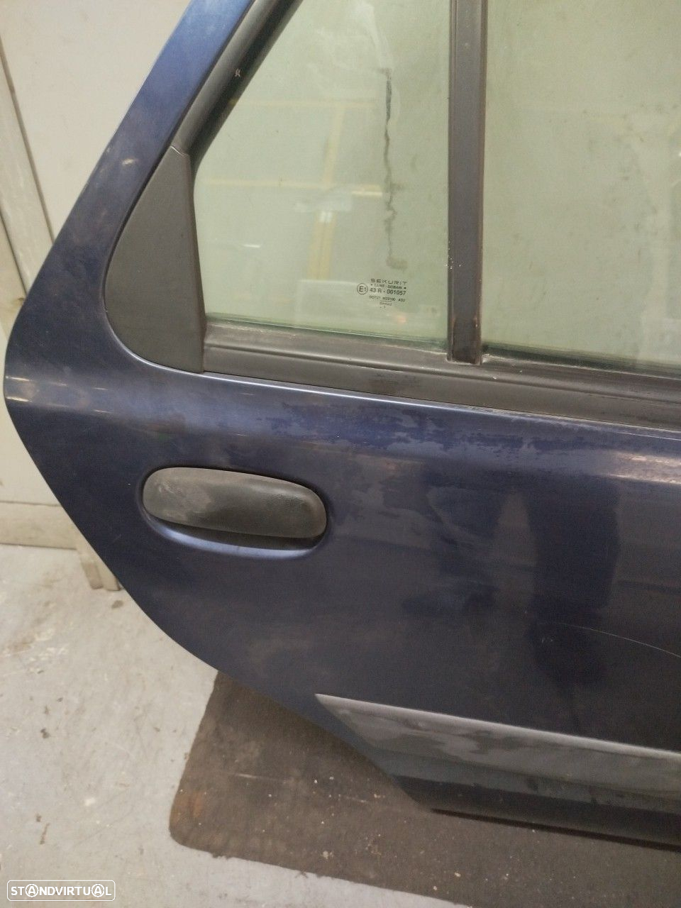 Porta Tras Dto  Ford Fiesta Iv (Ja_, Jb_) - 2