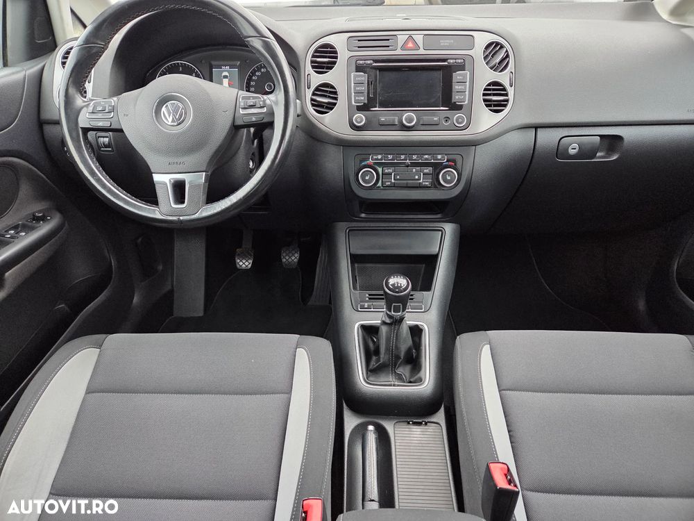 Volkswagen Golf Plus 2.0 TDI DPF Life - 10