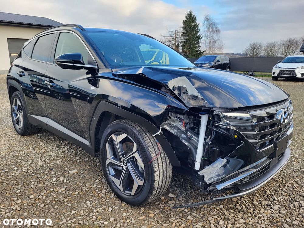 Hyundai Tucson 1.6 CRDi 48V-Hybrid 2WD DCT Prime - 12