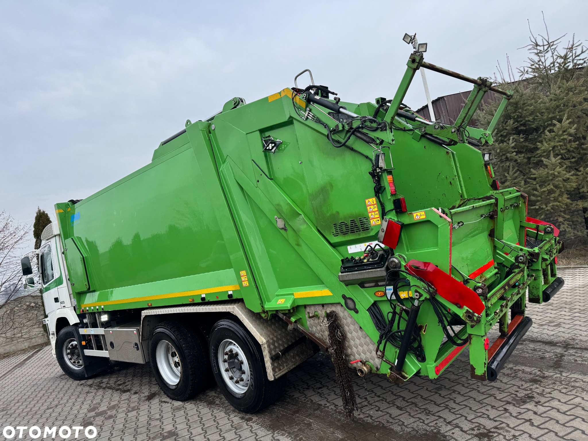 Volvo FM 420 - 16