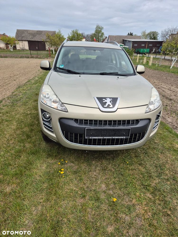 Peugeot 4007 HDI FAP 7-Sitzer Active - 8