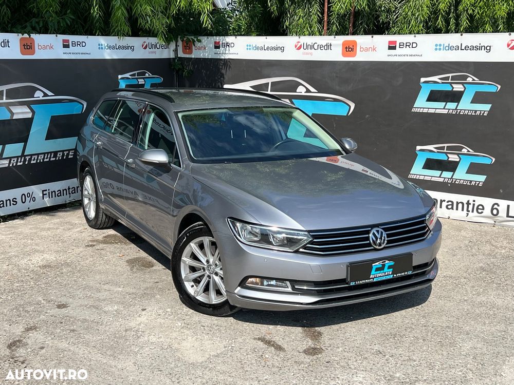 Volkswagen Passat Variant 1.6 TDI (BlueMotion Technology) DSG Comfortline - 27
