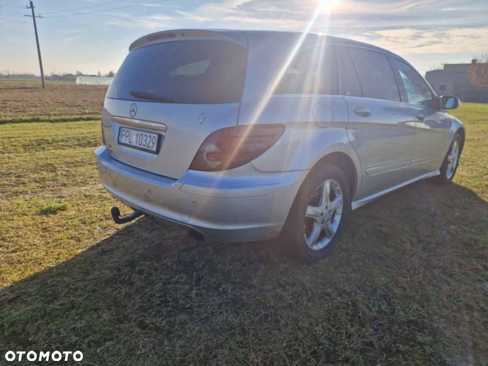 Mercedes-Benz Klasa R 350 CDI L 4-Matic - 4