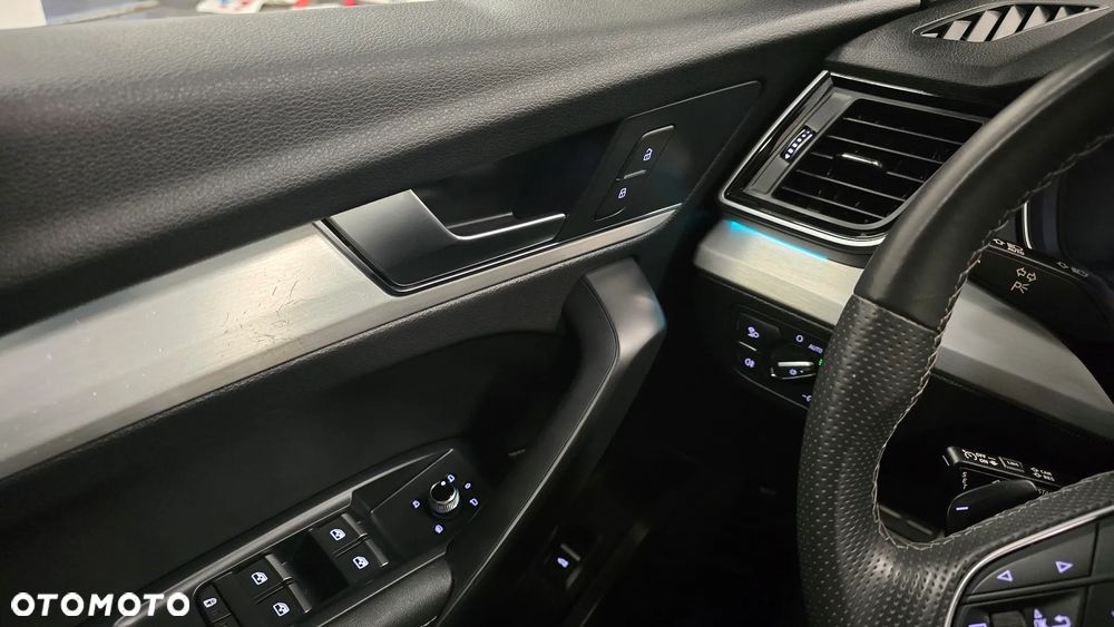 Audi Q5 TDI quattro 150 kW S tronic edition one magnesiumgrau - 22