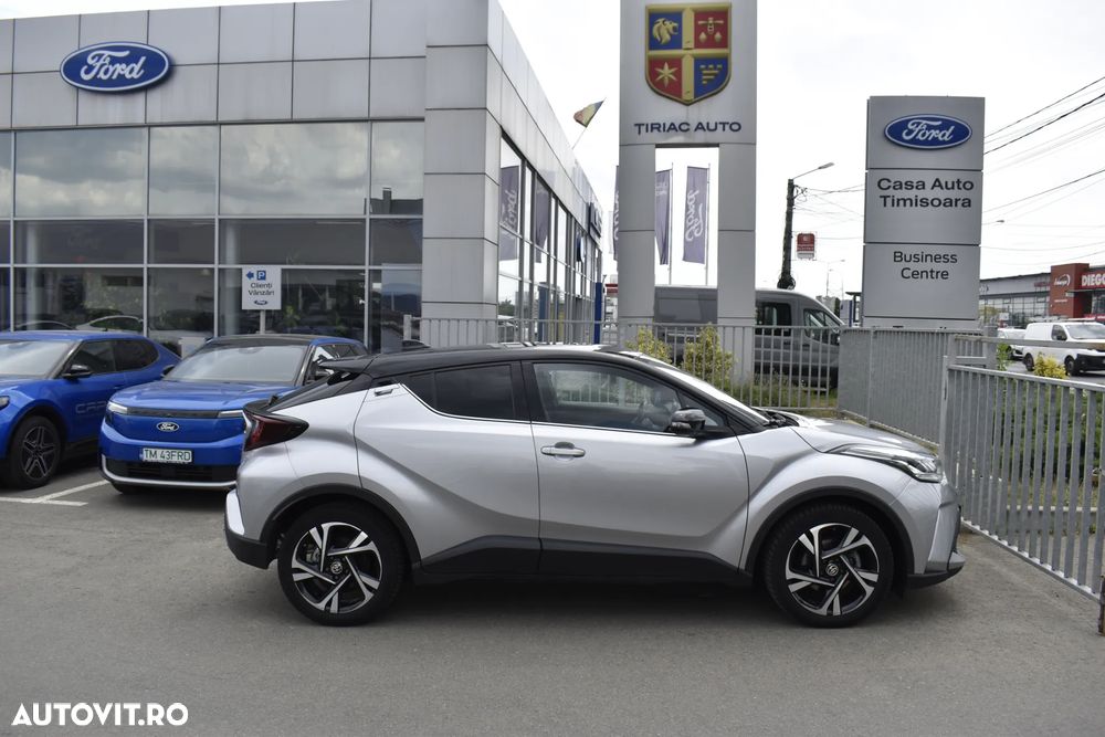Toyota C-HR 2.0 HSD 184 CP 4x2 CVT Style - 8
