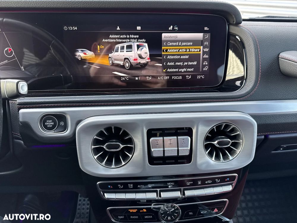 Mercedes-Benz G AMG 63 AMG Speedshift 9G-TRONIC - 16