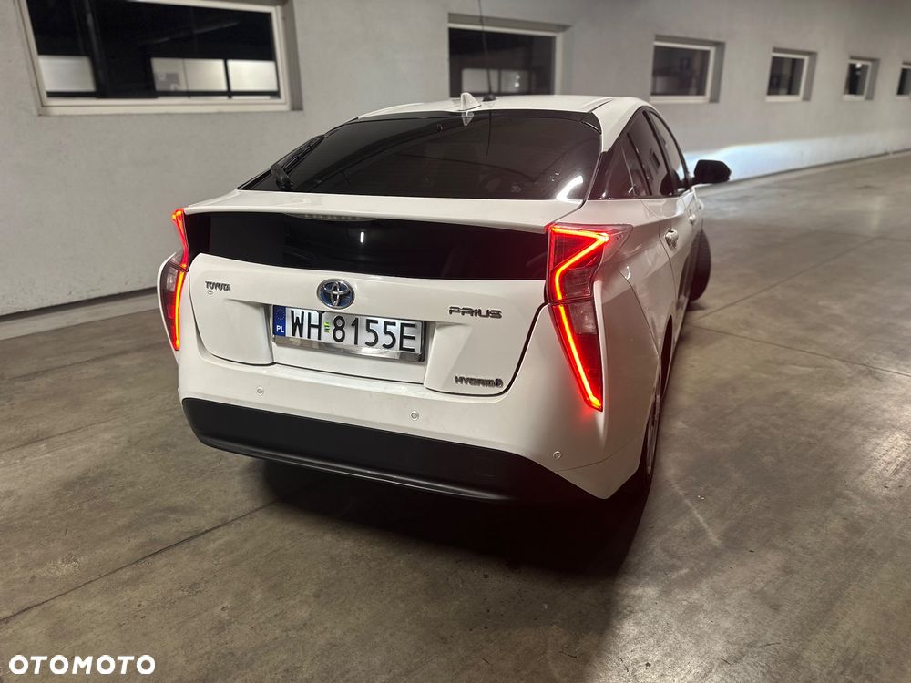 Toyota Prius 1.8 Hybrid Executive - 7
