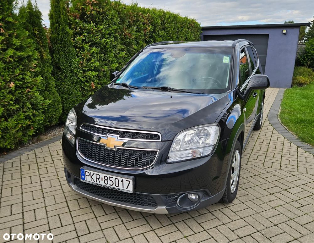Chevrolet Orlando 2.0 TD LTZ+ - 2
