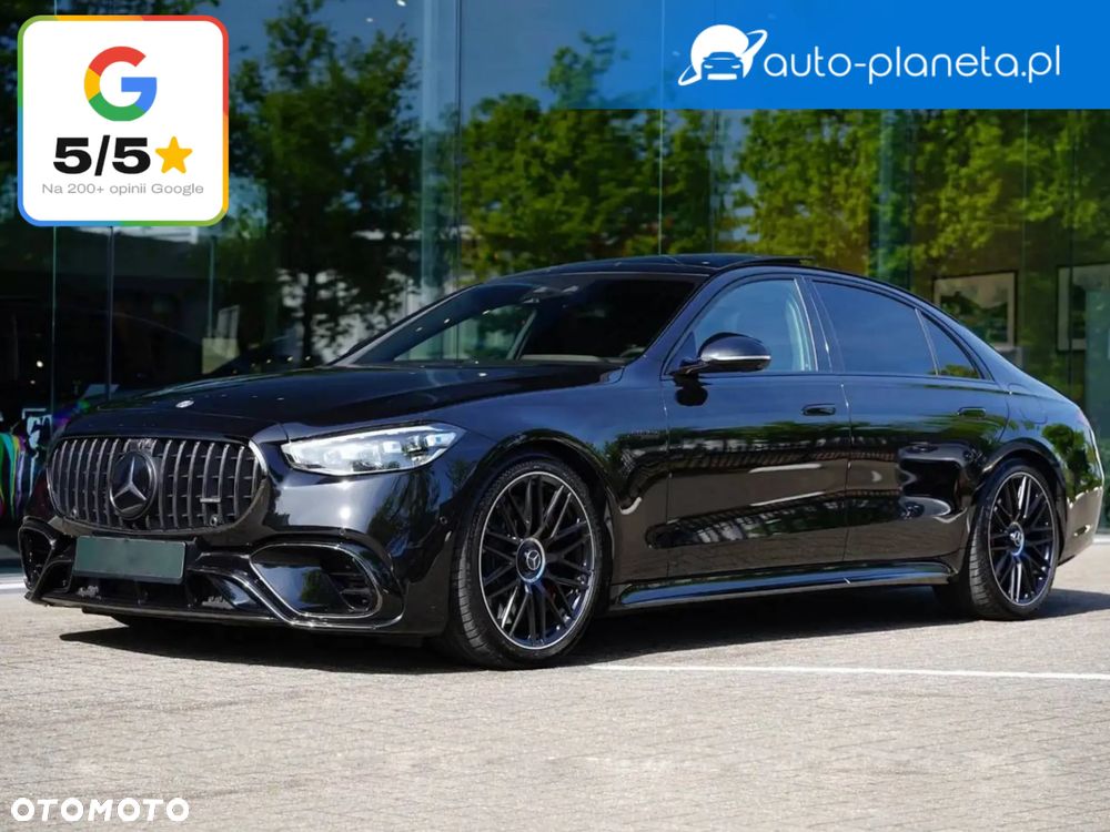 Mercedes-Benz Klasa S AMG 63 E Performance PHEV L 4-Matic Edition 1 9G-TRONIC - 1