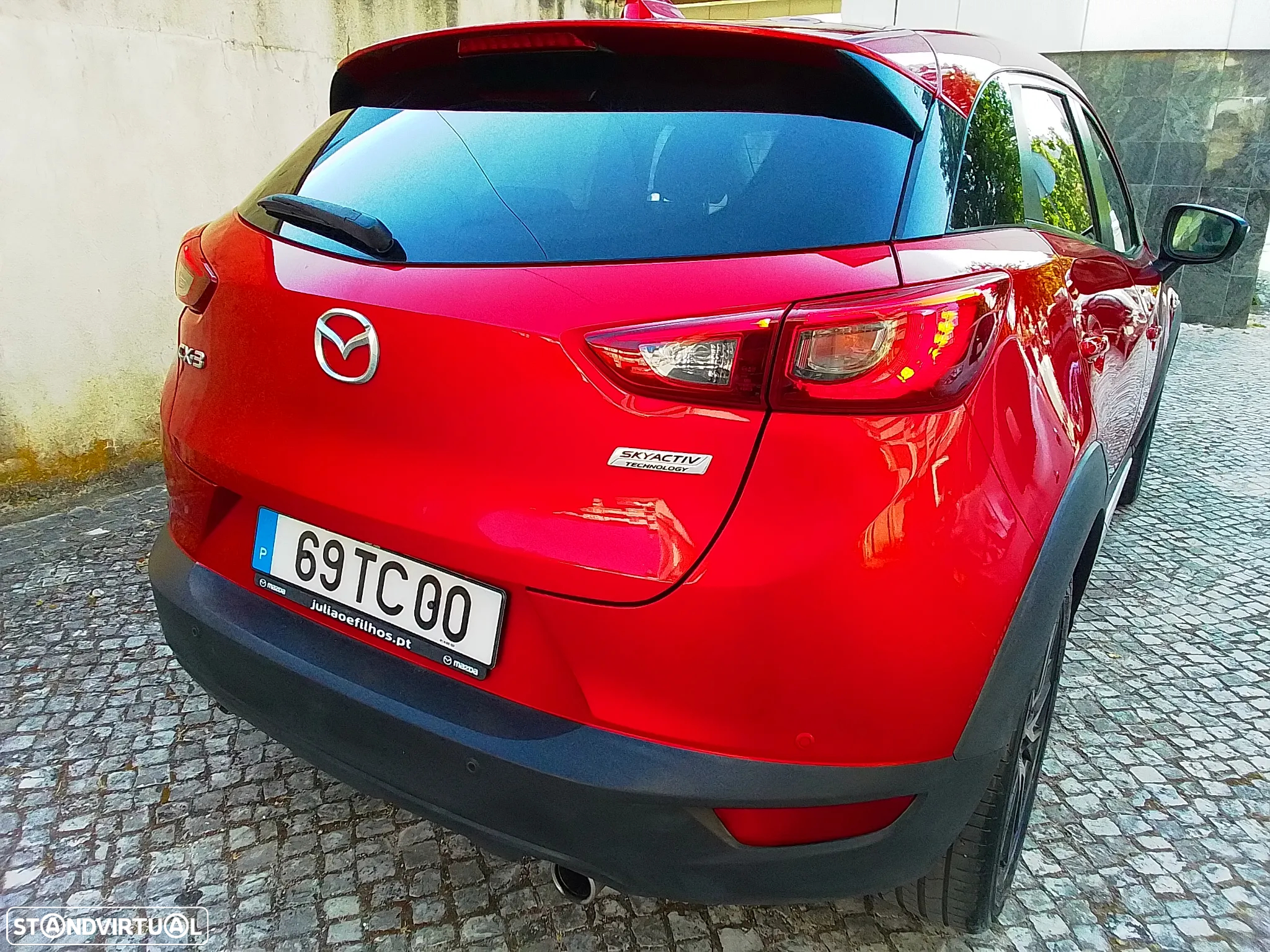 Mazda CX-3 1.5 Sky.Excellence HT Leather White Navi - 10