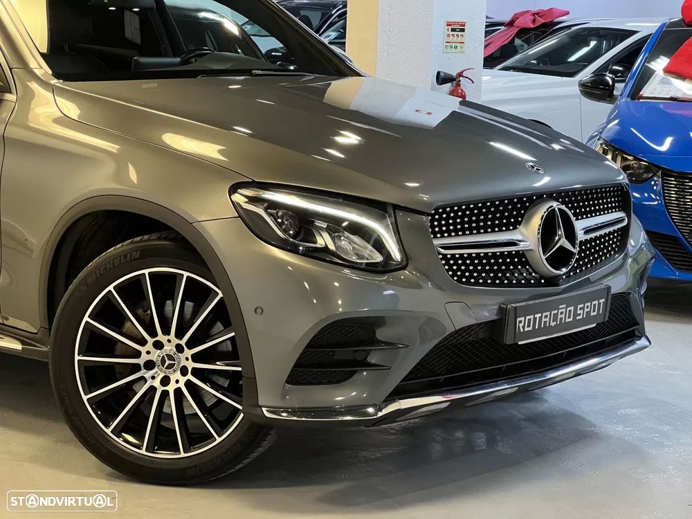 Mercedes-Benz GLC 250 d Coupé AMG Line 4-Matic - 13