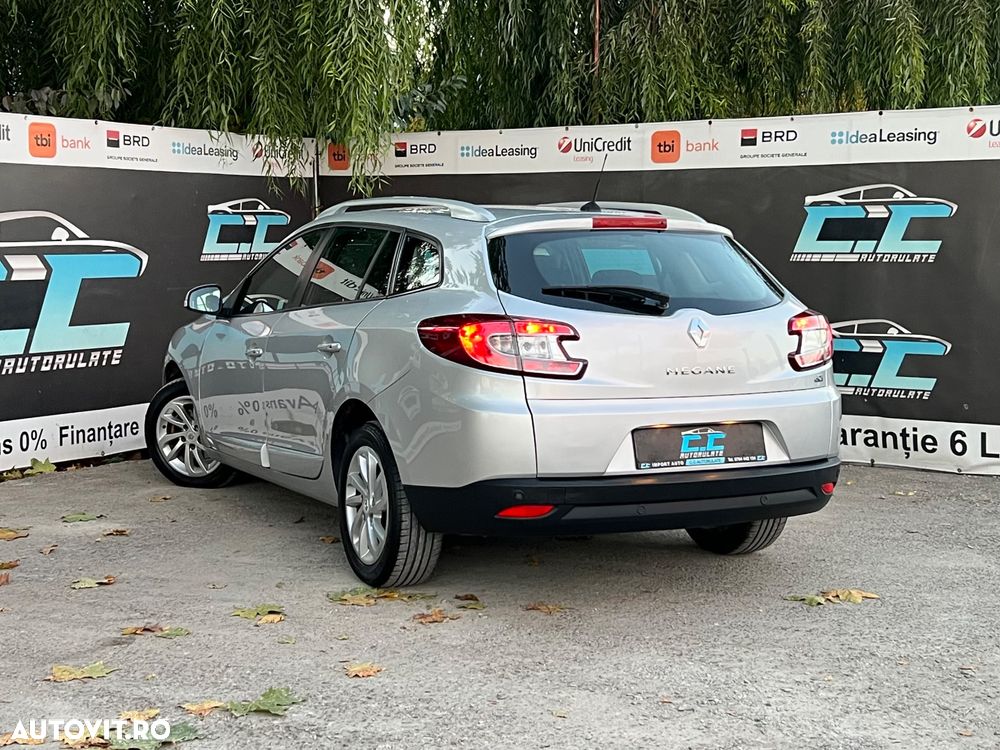 Renault Megane dCi 110 FAP EDC LIMITED - 6