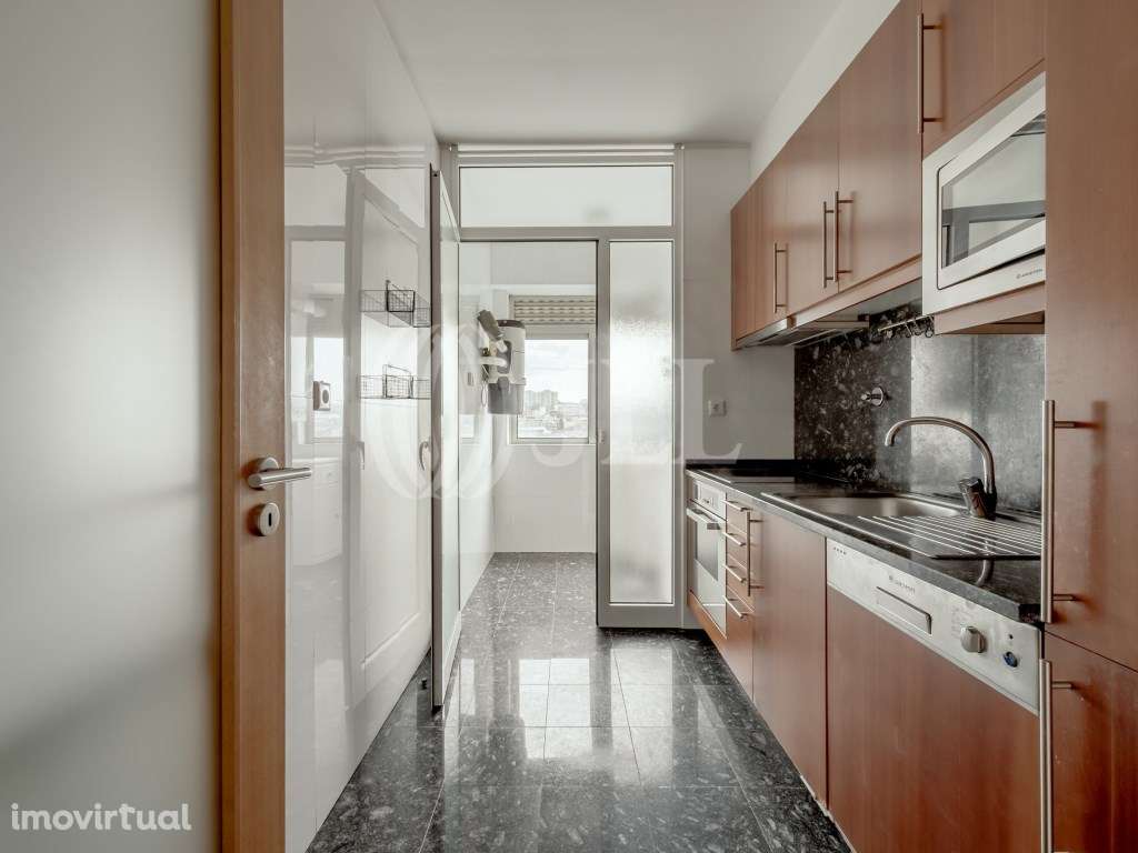 Apartamento T1 com garagem, na Boavista, no Porto - Grande imagem: 5/15