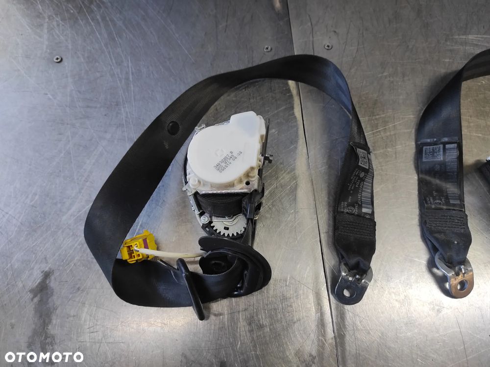 VW PASSAT B6 B7 3C PASY BEZPIECZEŃSTWA KOMPLET PAS PRAWY LEWY KOMPLET - 2