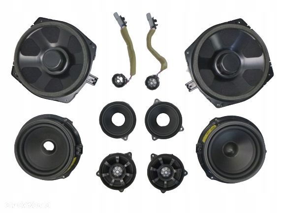 JAGUAR XJ X351 GŁOŚNIKI ZESTAW GŁOŚNIKÓW KOMPLET - 1