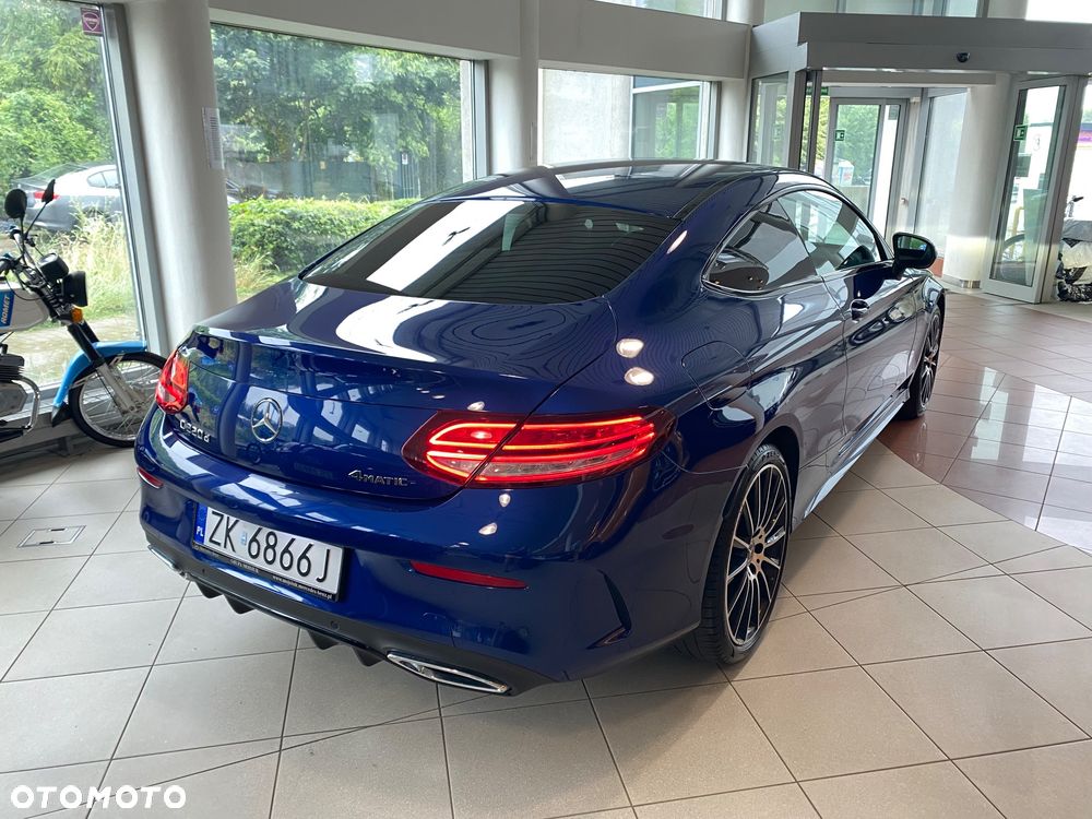 Mercedes-Benz Klasa C 220 d 4Matic 9G-TRONIC AMG Line - 9