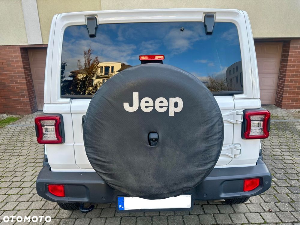 Jeep Wrangler Unlimited GME 2.0 Turbo Sahara - 6