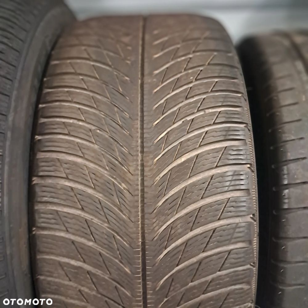 Opona zimowa Michelin Pilot Alpin 5 245/40/18 245/40R18 6,5mm - 1