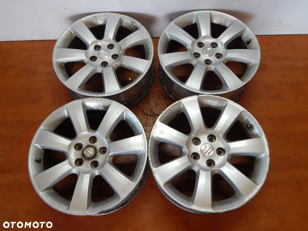 Felga felgi alufelgi R18 Suzuki Grand Vitara II 05-14 komplet Łuków części - 2