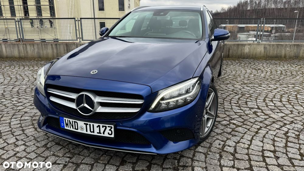 Mercedes-Benz Klasa C 220 d 9G-TRONIC Exclusive - 6