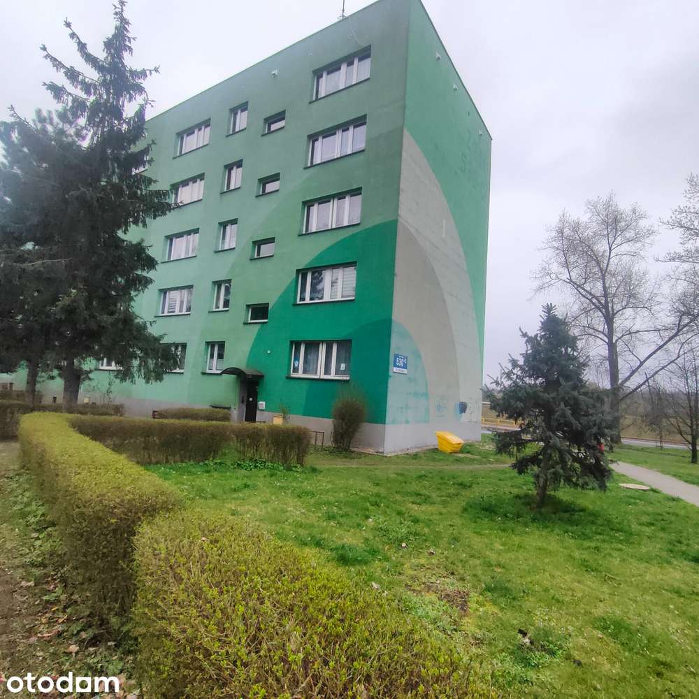 Przestronne 3-pok. mieszkanie z balkonem | Zabrze – Zaborze | 63,5m²