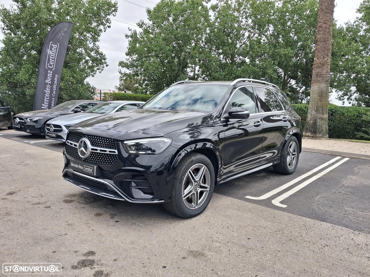Mercedes-Benz GLE 300 d 4Matic - 1