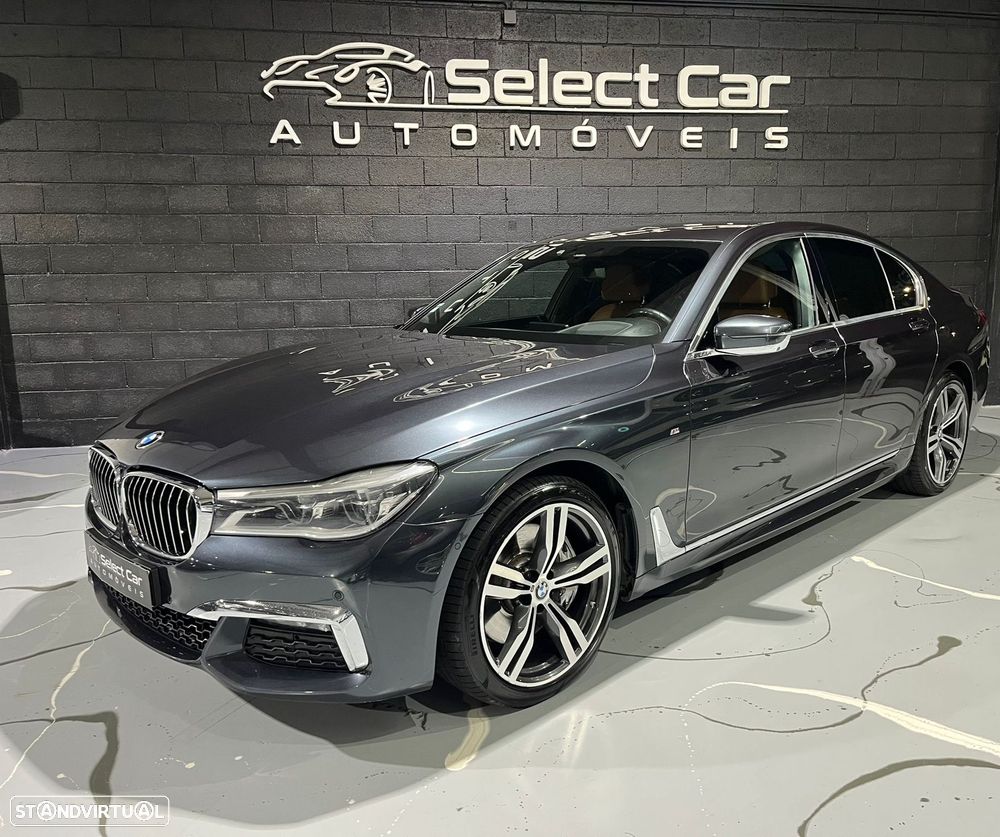 BMW 750 d xDrive Pack M Auto - 1