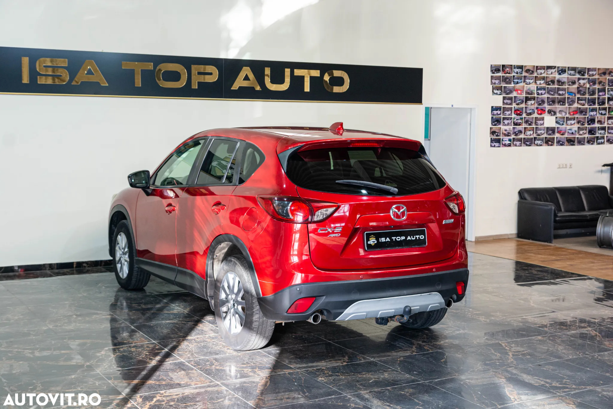 Mazda CX-5 2.2 SKYACTIV-D AWD Aut. Sports-Line - 37