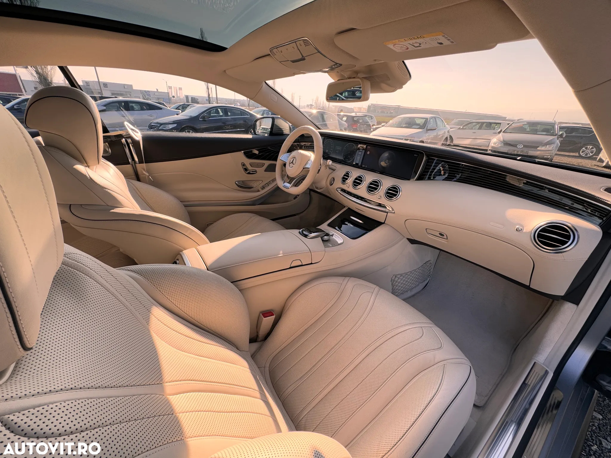 Mercedes-Benz S 500 4MATIC Coupe Aut - 29