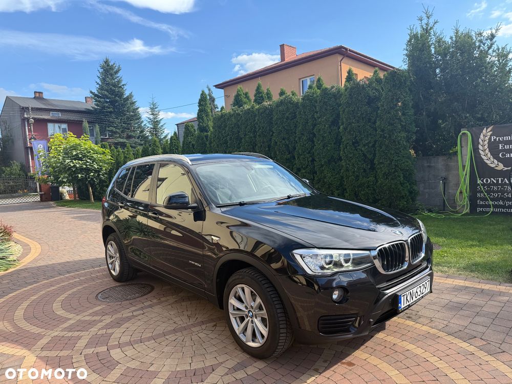 BMW X3 xDrive20d Advantage sport - 4