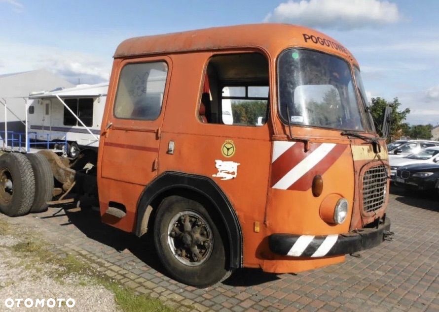 Jelcz ogórek rto 043 pogotowie techniczne holownik - 2