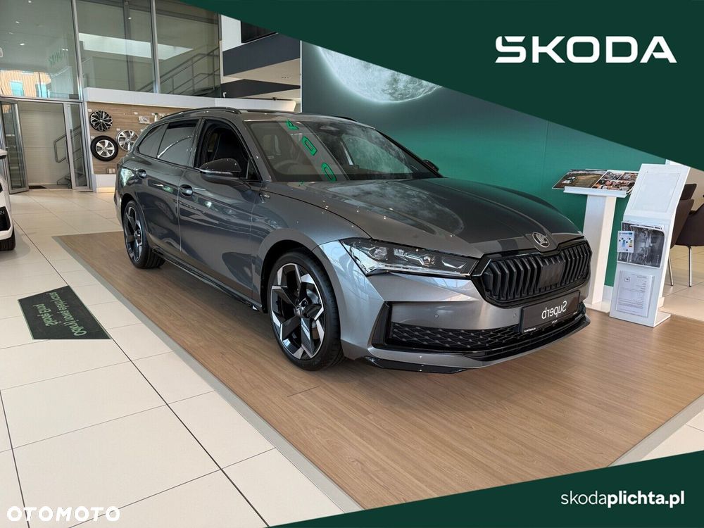 Skoda Superb 2.0 TSI Sportline DSG - 1