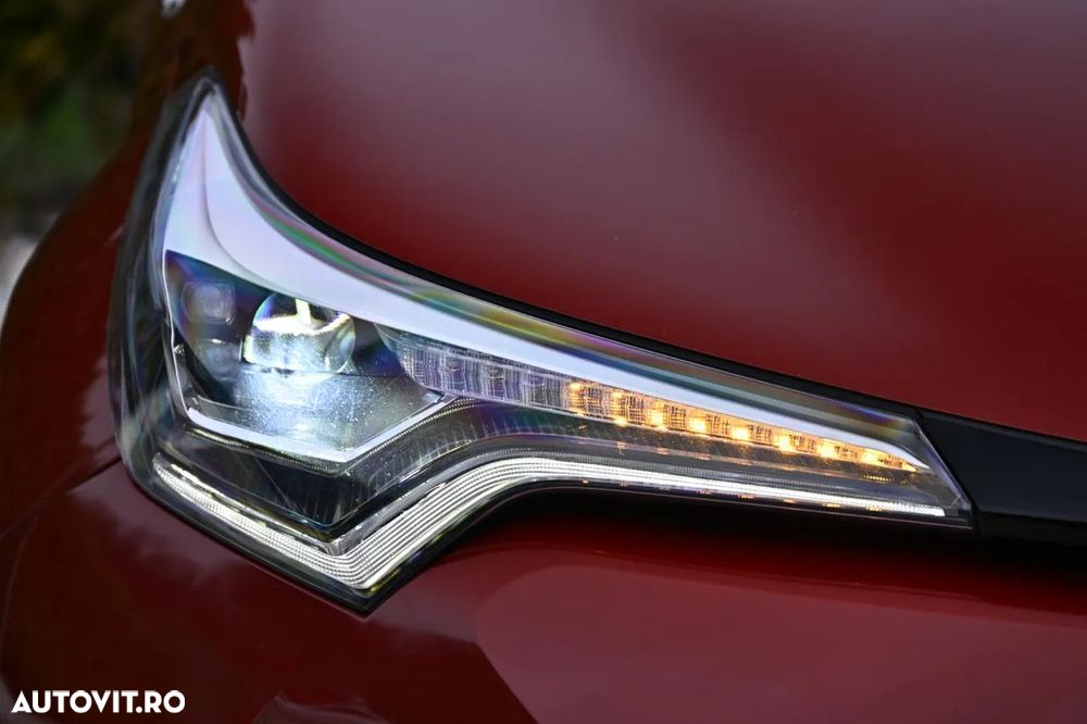 Toyota C-HR Hybrid Team Deutschland - 19