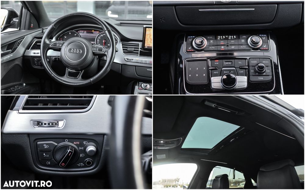 Audi A8 3.0 TDI ultra DPF quattro tiptronic - 8