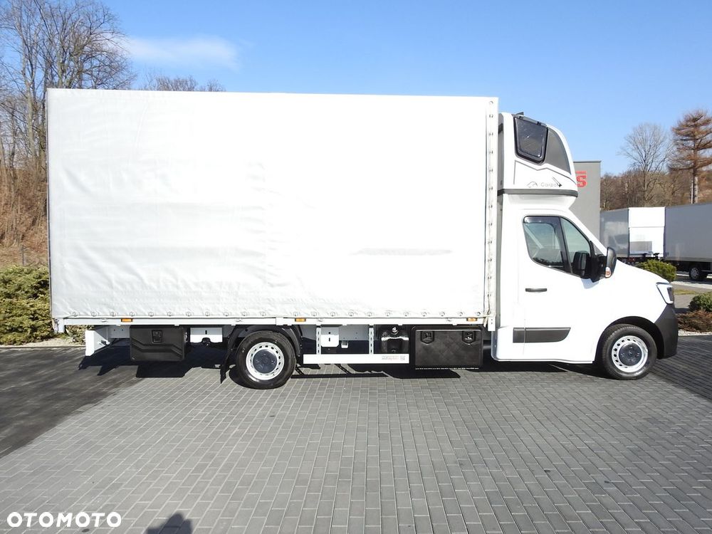 Renault MASTER  PLANDEKA 10 PALET WEBASTO TEMPOMAT LEDY PNEUMATYKA KLIMATYZACJA  165KM - 8