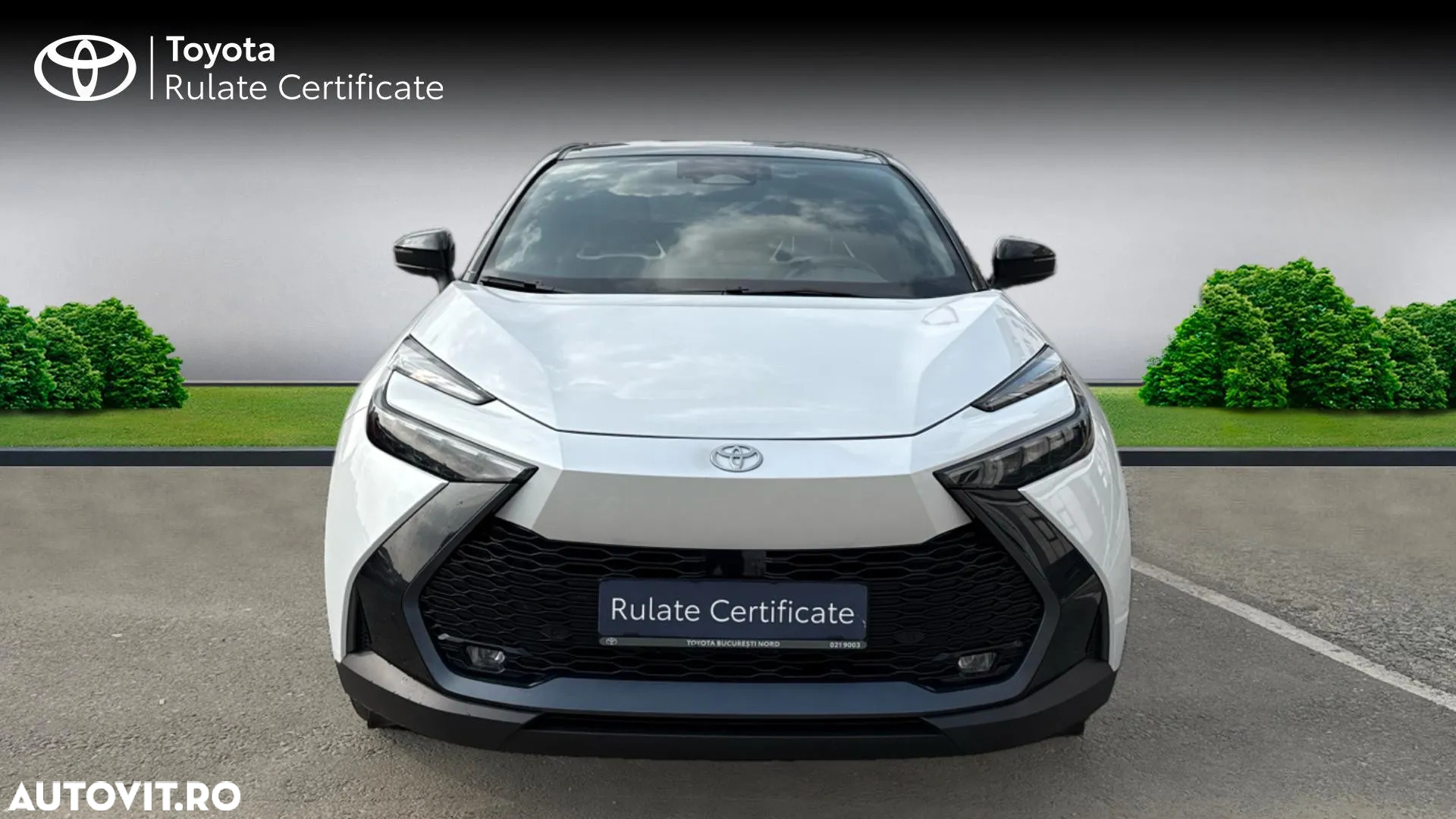 Toyota C-HR 2.0 HEV 197 CP 4x2 CVT Exclusive - 3